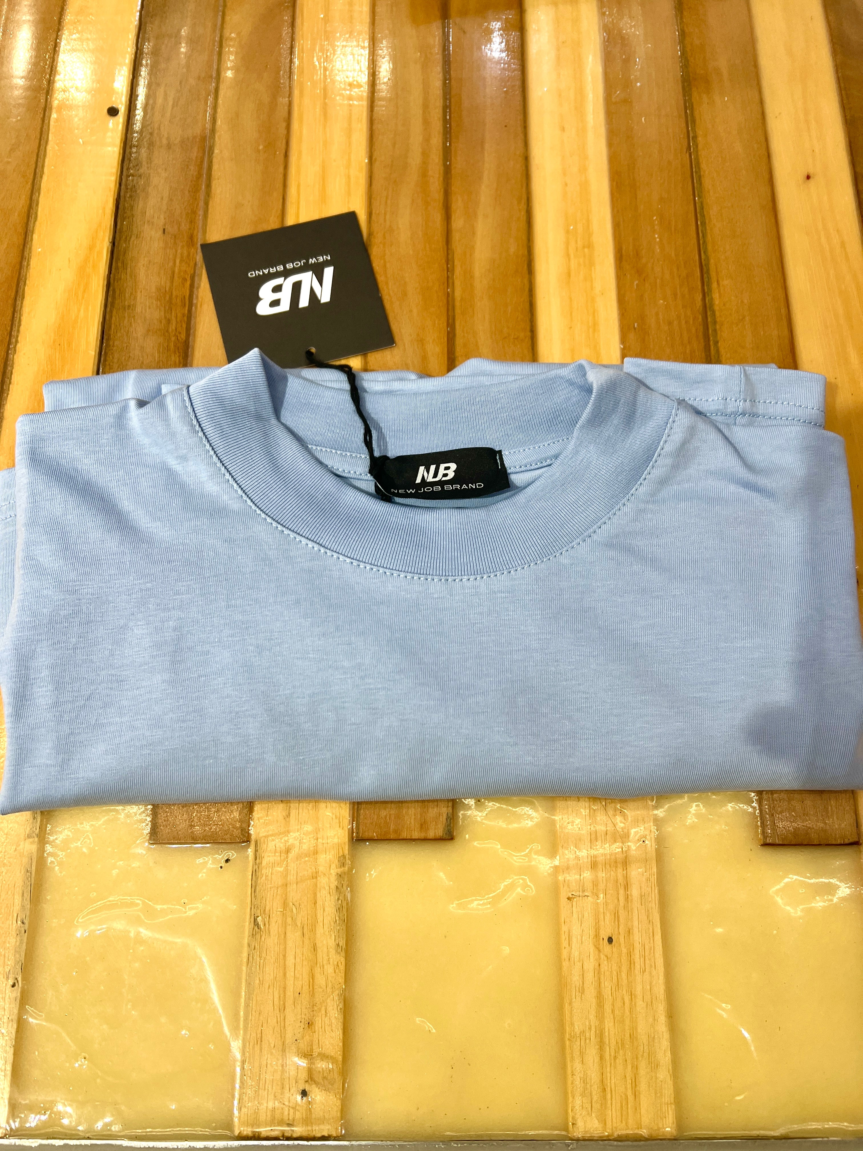 T-SHIRT MEZZO COLLO NJB