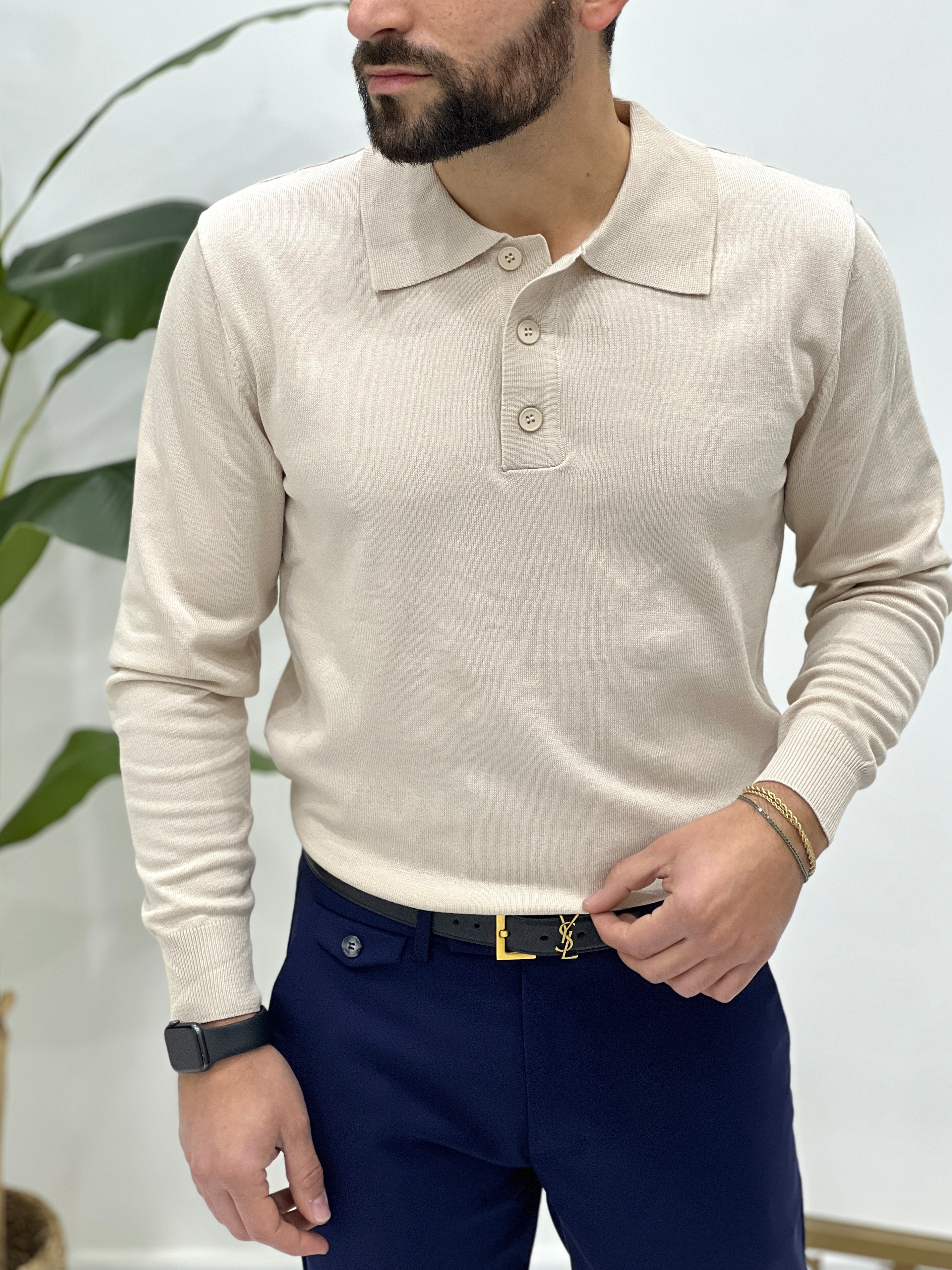 POLO MANICA LUNGA SDL OUTFIT