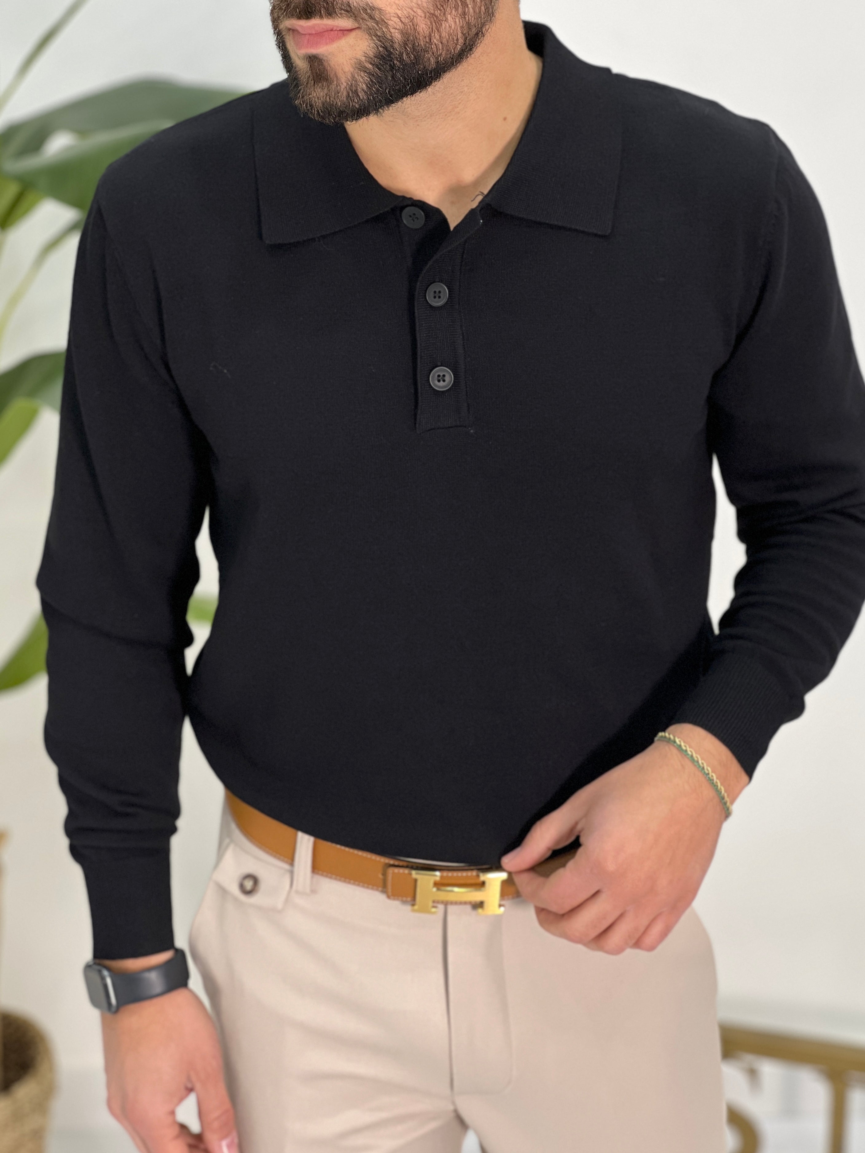 POLO MANICA LUNGA SDL OUTFIT