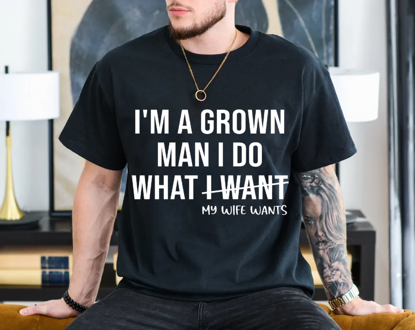 Fun Husband Shirt, New Husband Gift For Him, Husband Gifts, Newly Married Shirt, Under New Management Tee, Unisex Short Sleeve Tee, Classic Streetwear