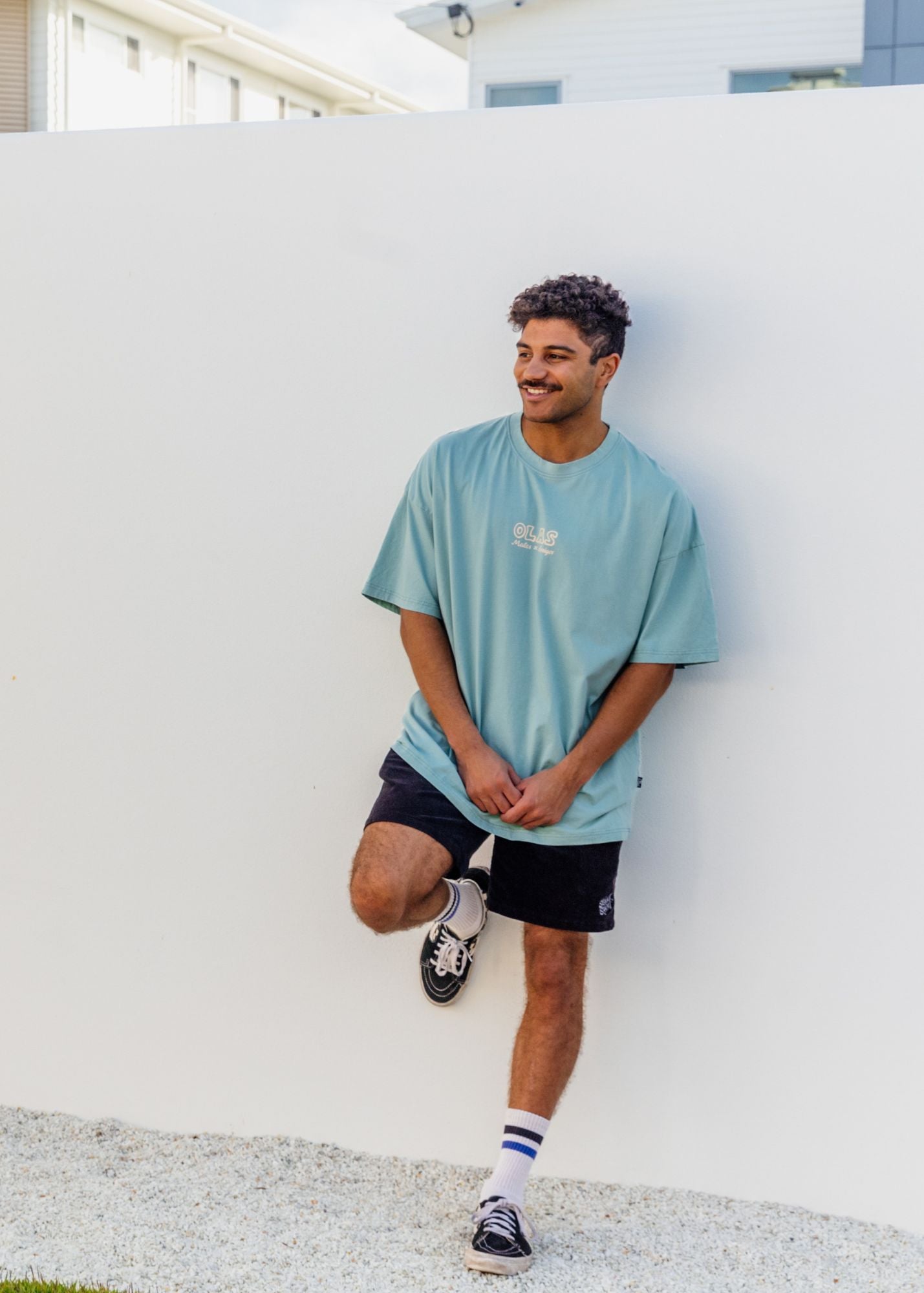 MATES X AMIGOS BOX TEE