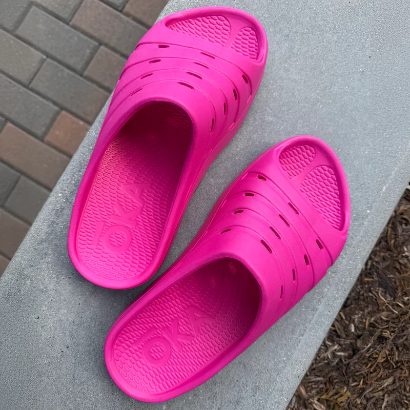 Recovery Slide, Crescent Moonberry Pink