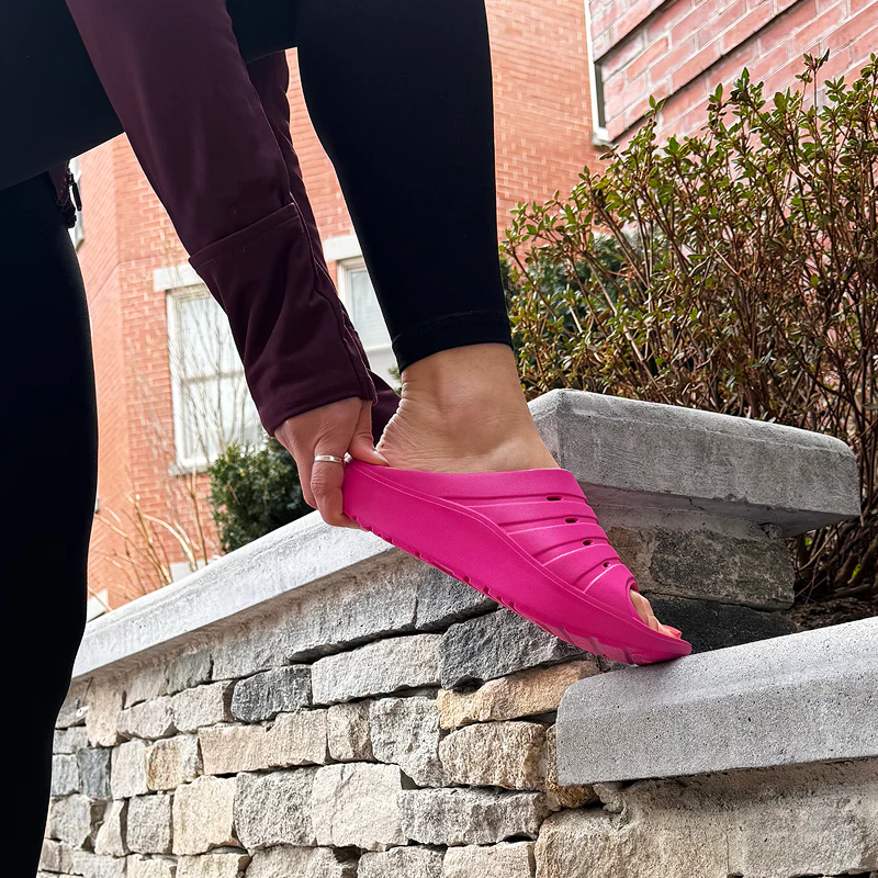 Recovery Slide, Crescent Moonberry Pink