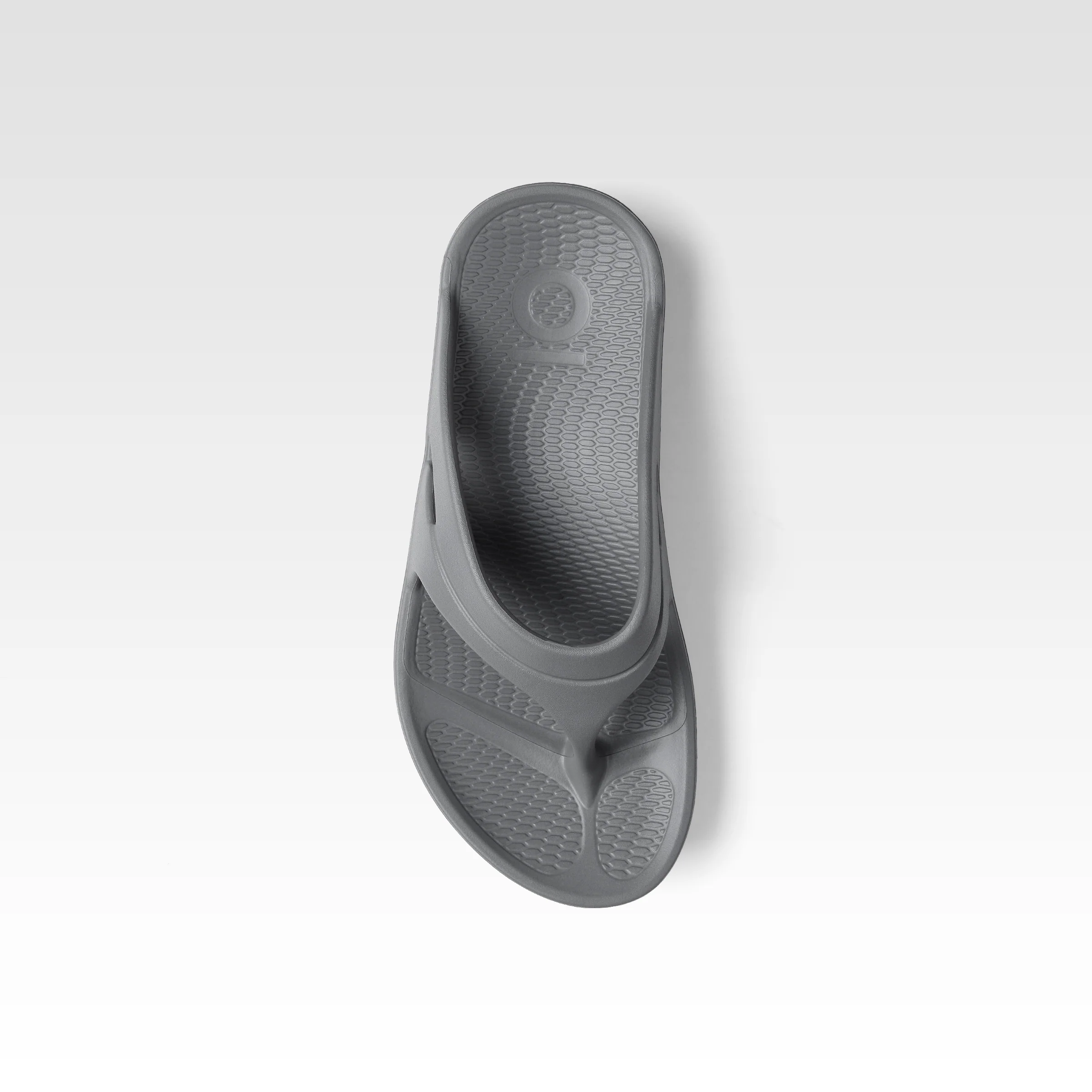 Youth Recovery Flip Flop, Balanced Fog Gray