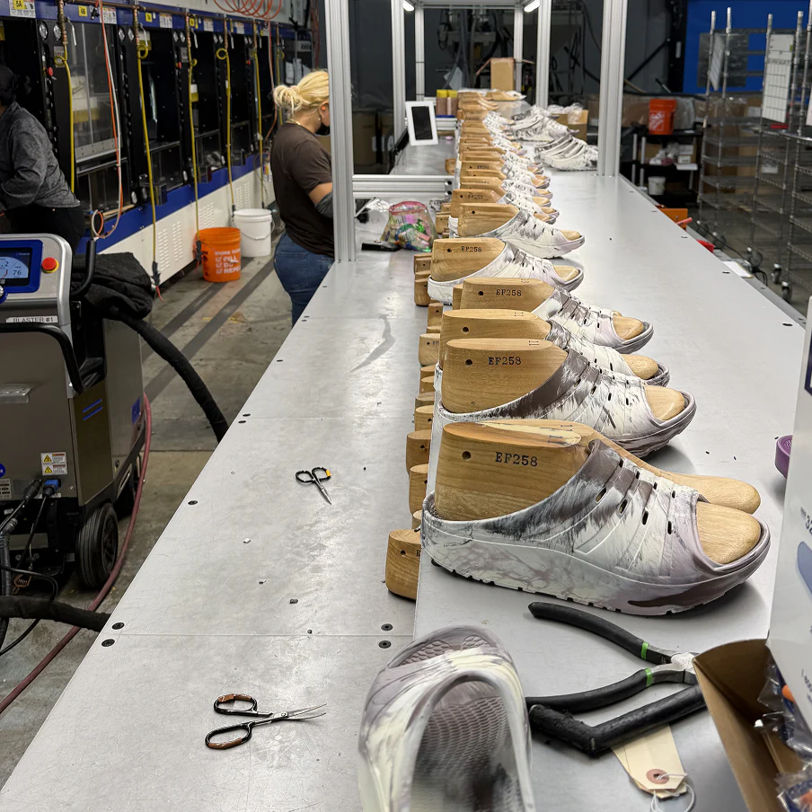 Recovery Slide, Ghost Camo Marble