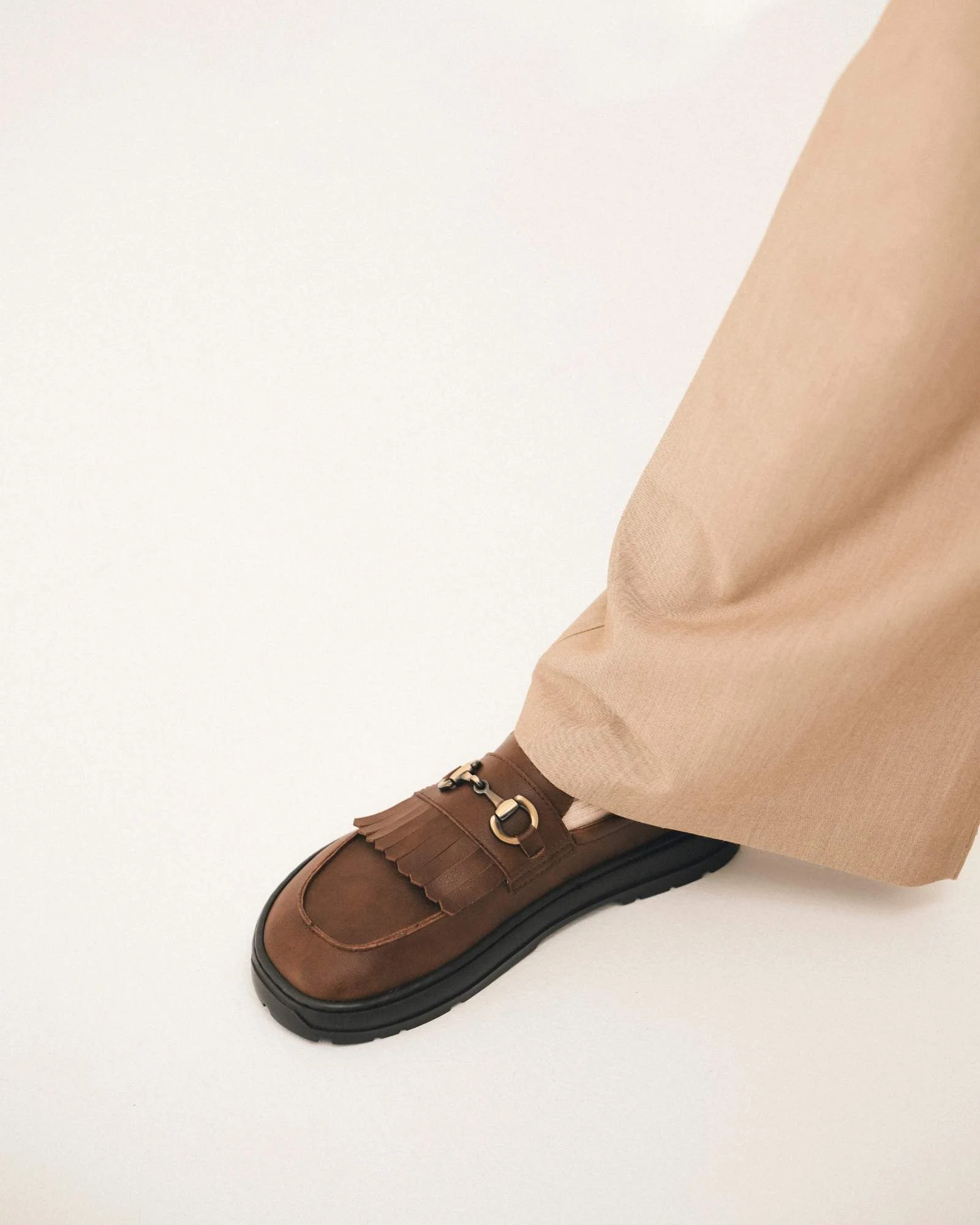 Brown Barefoot Loafer - Glow