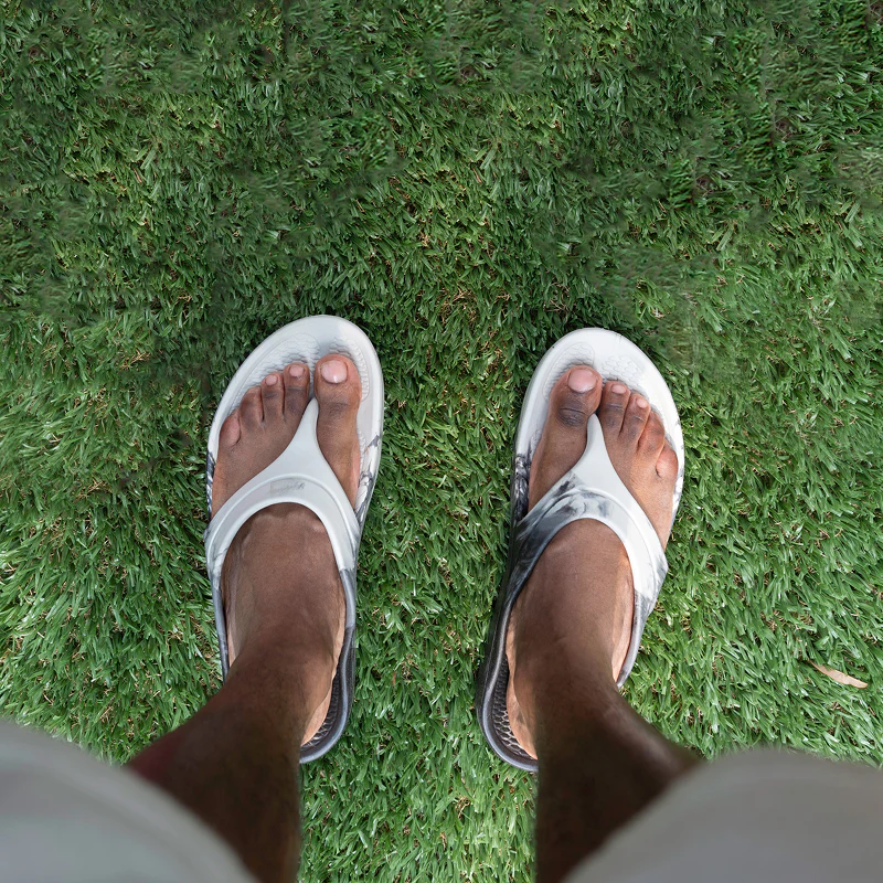 Recovery Flip Flop, Stealth Camo Marble