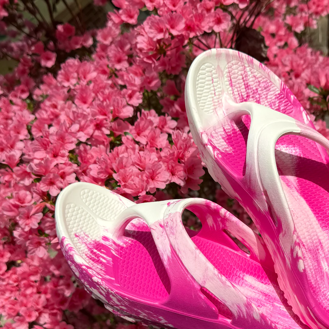 Youth Recovery Flip Flop, Cosmic Aura Marble