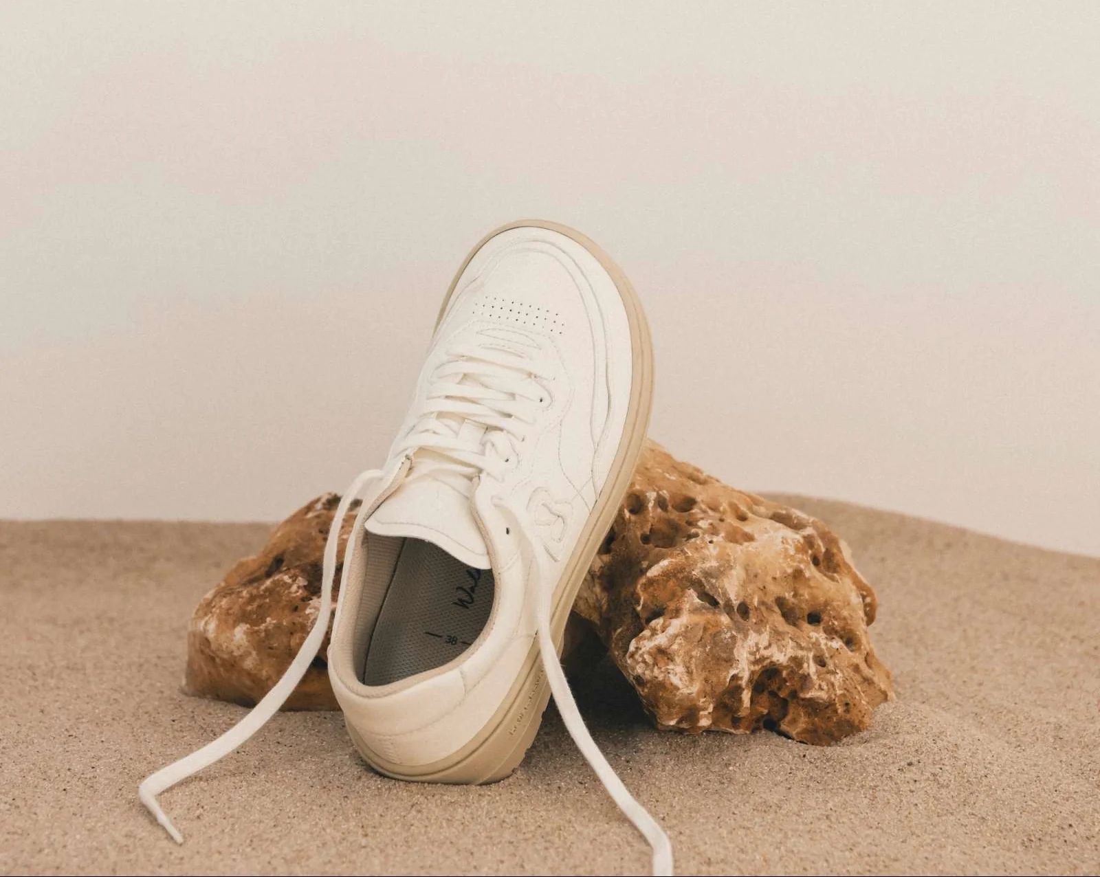 Off White Barefoot Sneakers - Purpose