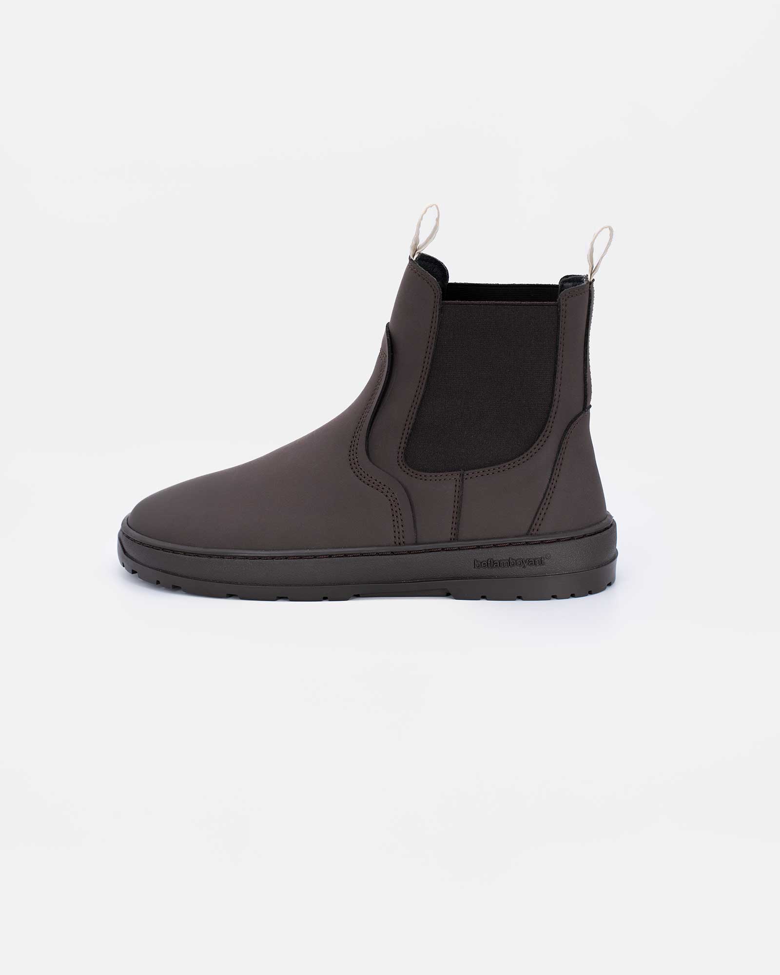 Brown Chelsea Barefoot Boots - Senses