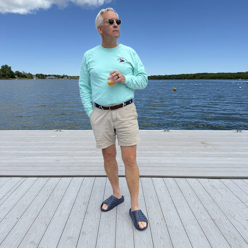 Recovery Slide, Soothing Ocean Float Navy