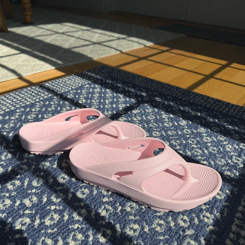 Youth Recovery Flip Flop, Broadway Blush