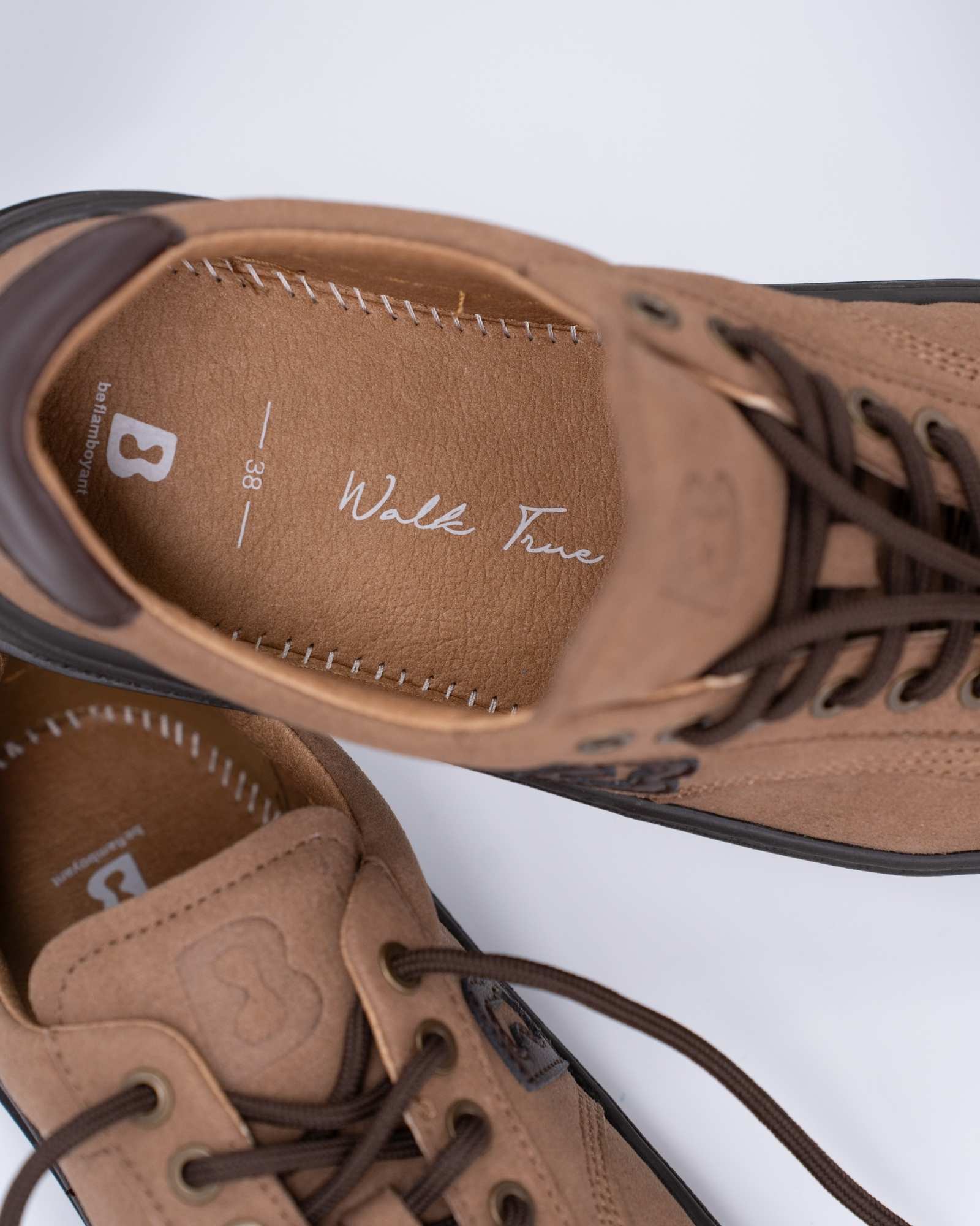 White Oak Suede Barefoot Shoe - Scent