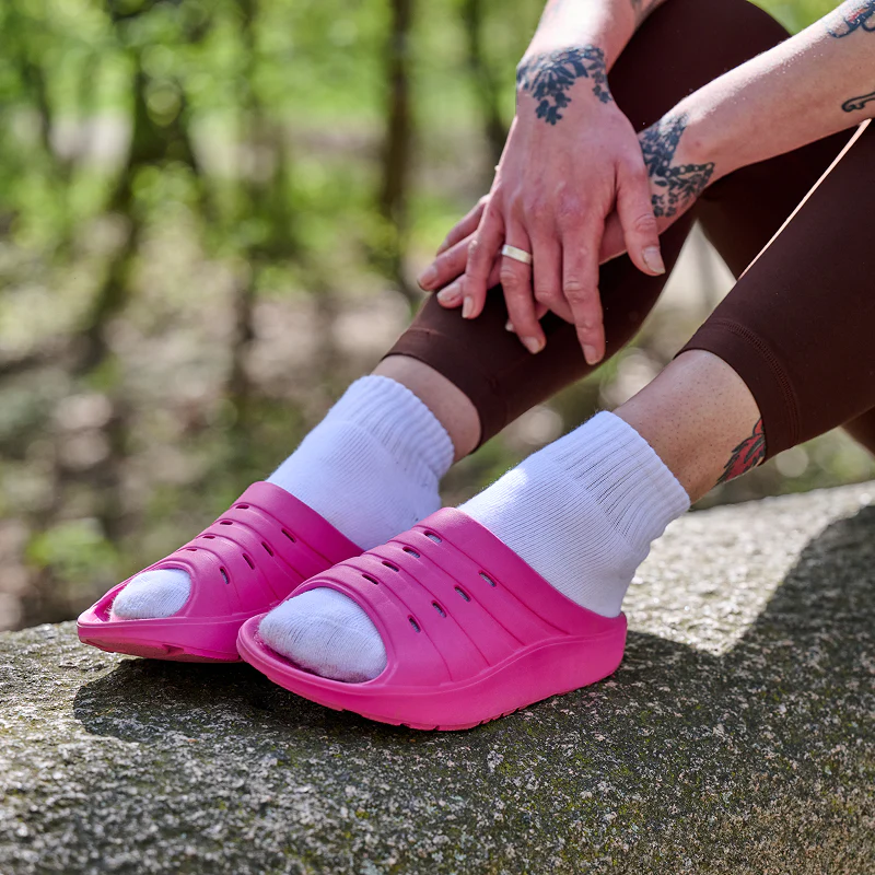 Recovery Slide, Crescent Moonberry Pink