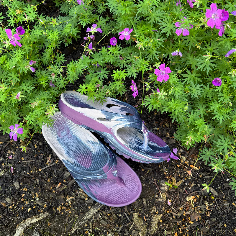 Recovery Flip Flop, Power Flow Marble