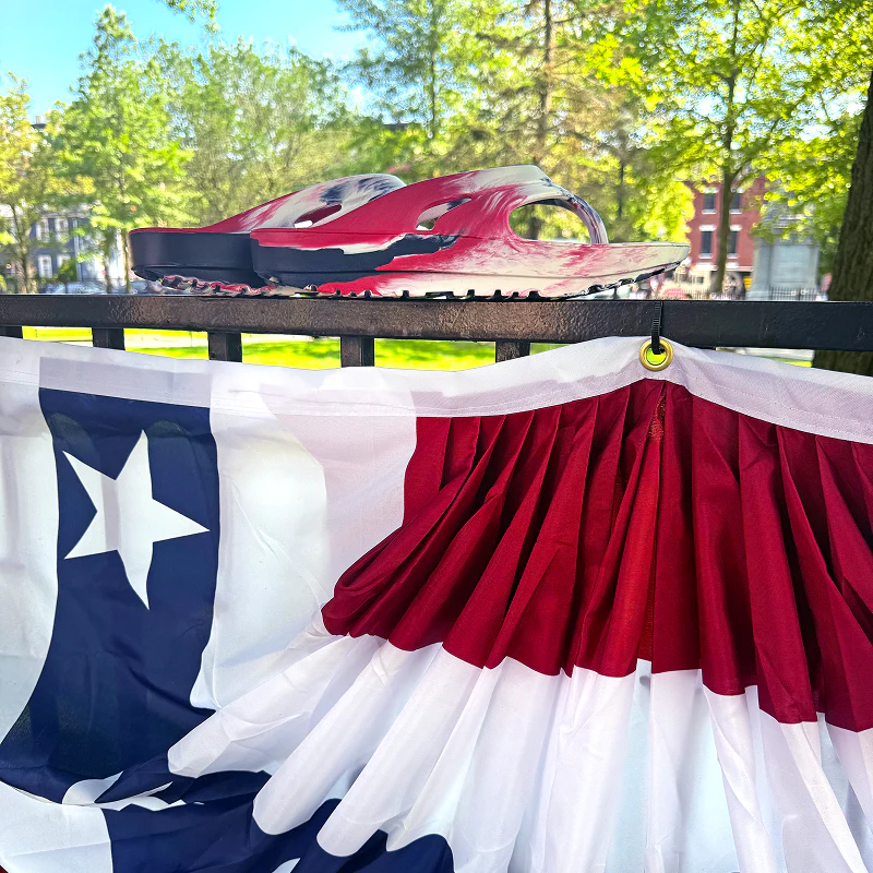 Recovery Flip Flop, USA Marble