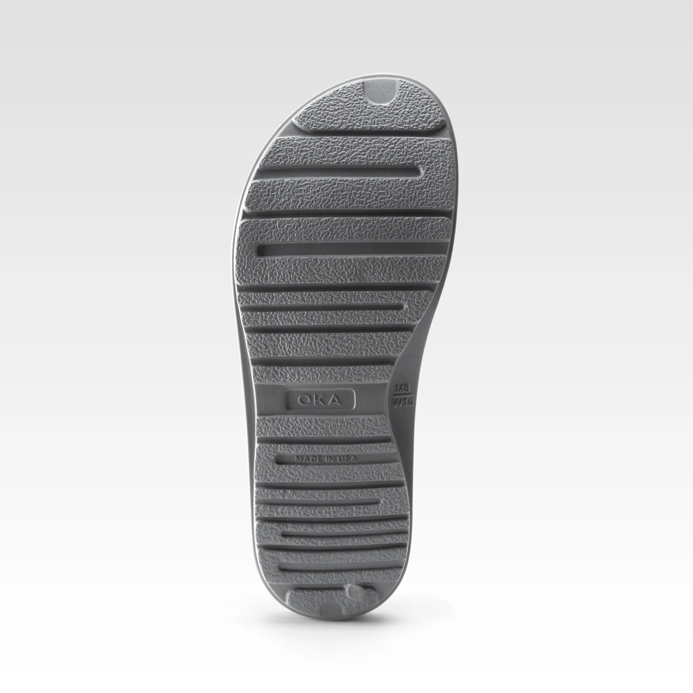 Recovery Flip Flop, Balanced Fog Gray