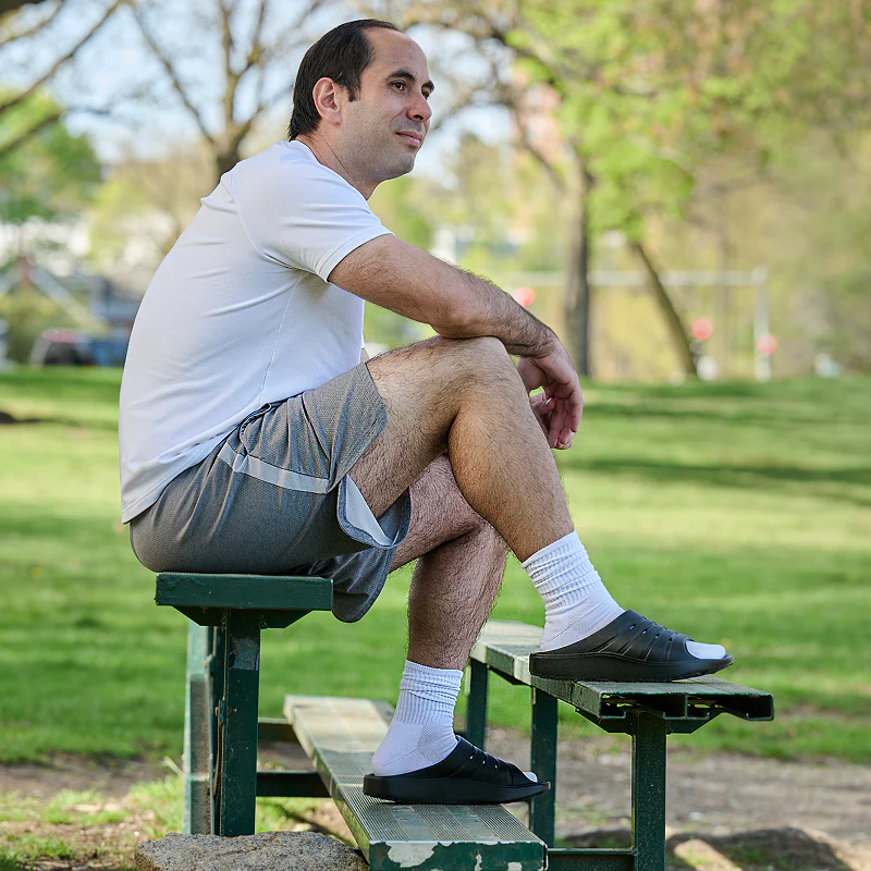 Recovery Slide, Cool Your Jets Black