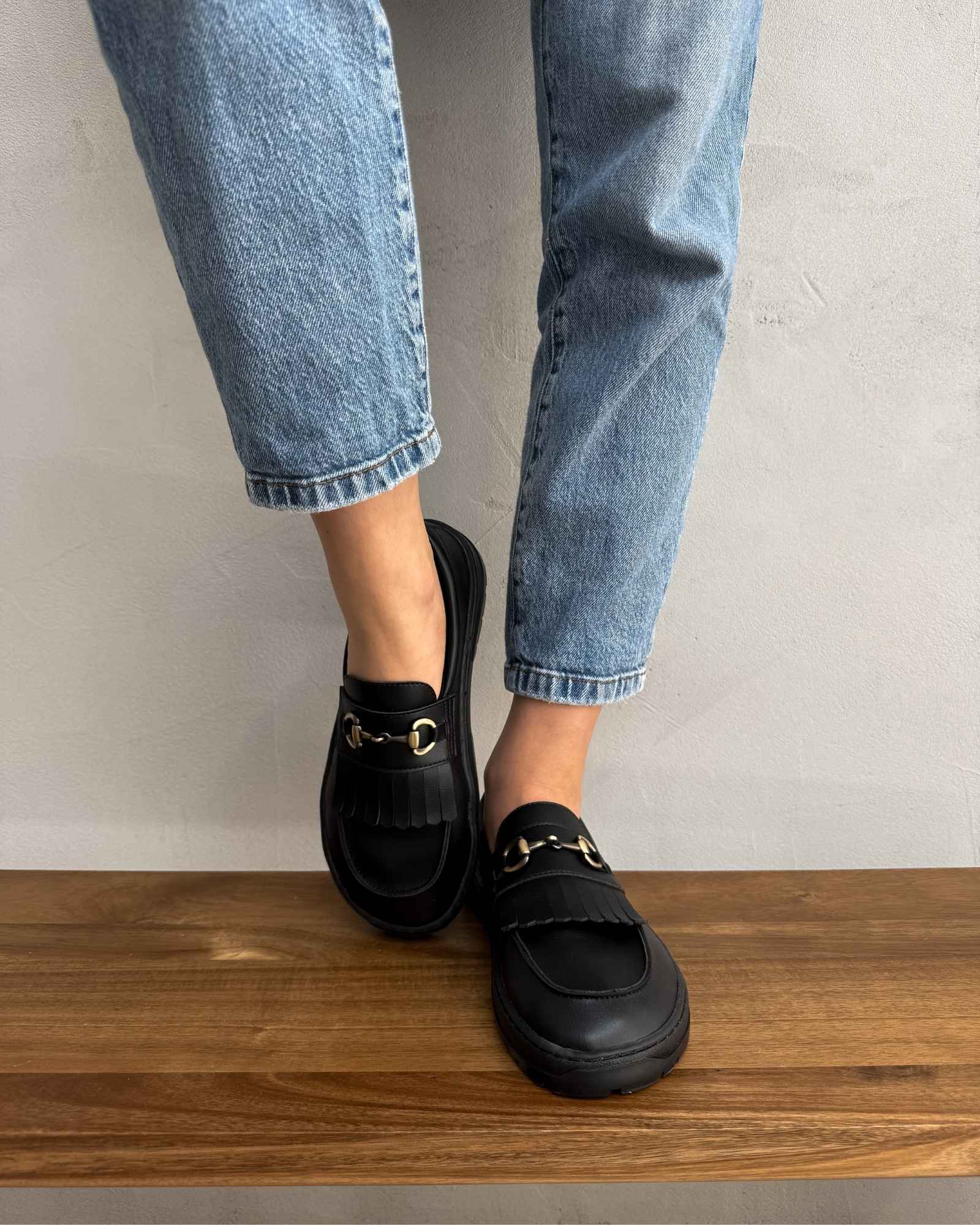 Black Barefoot Loafer - Glow