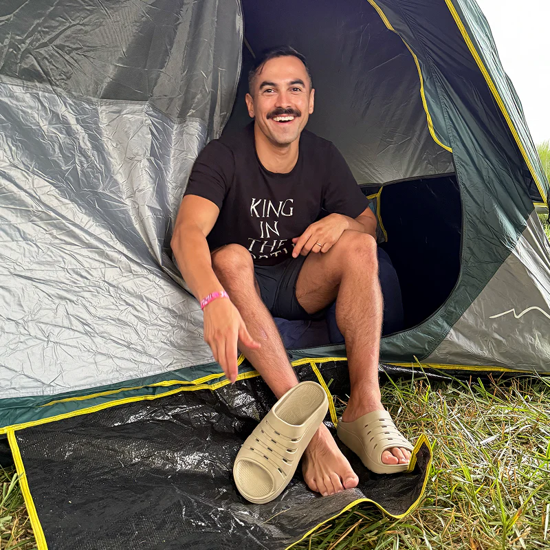 Recovery Slide, Roasted Oolong Tan