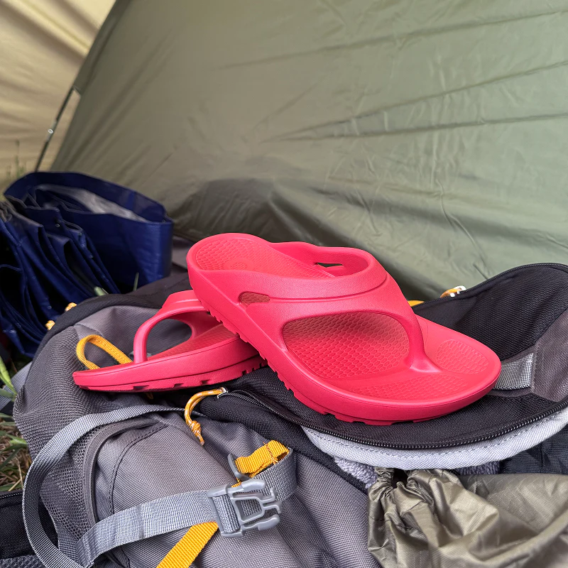 Recovery Flip Flop, Trail Blaze Red