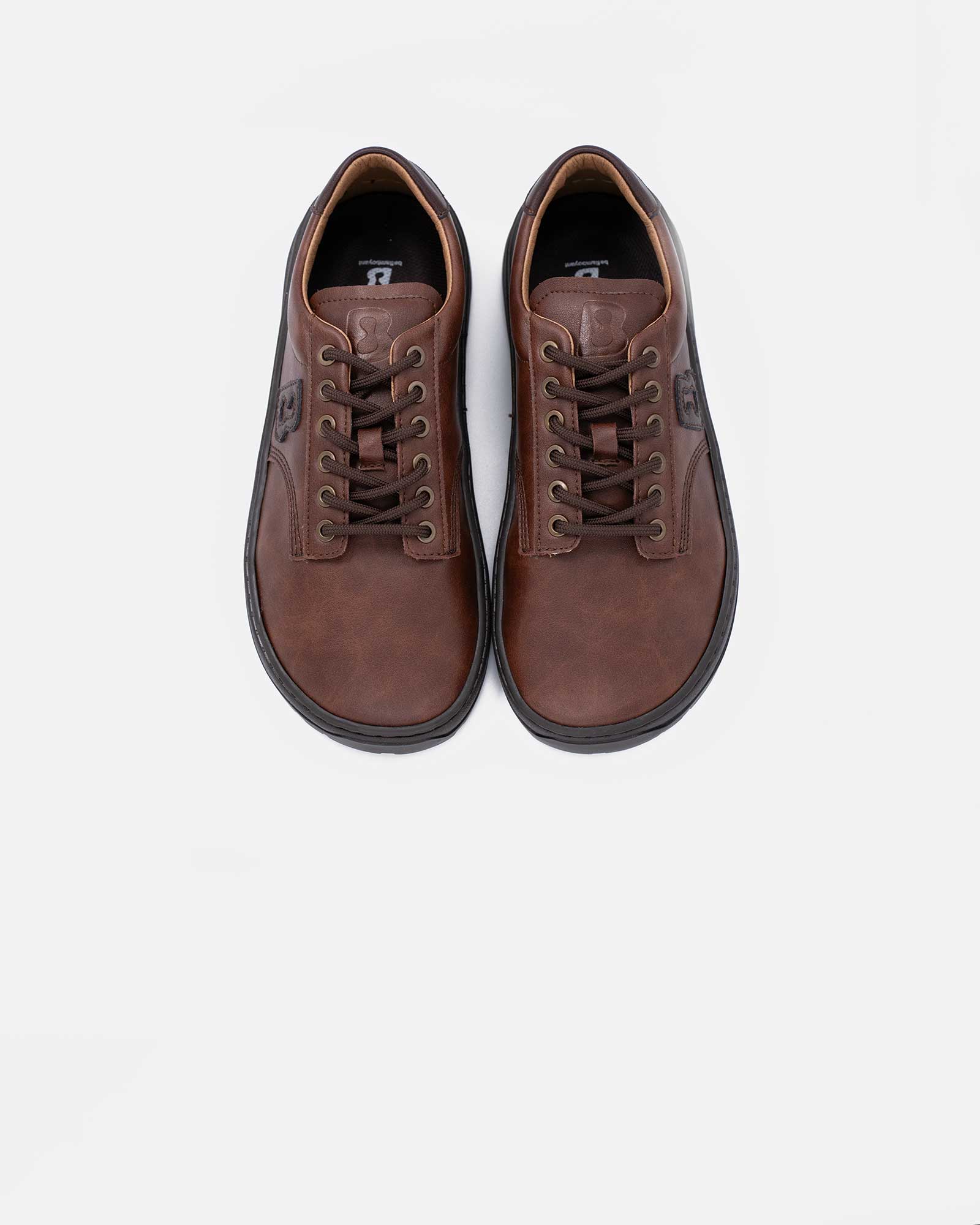 Brown Barefoot Shoe - Scent