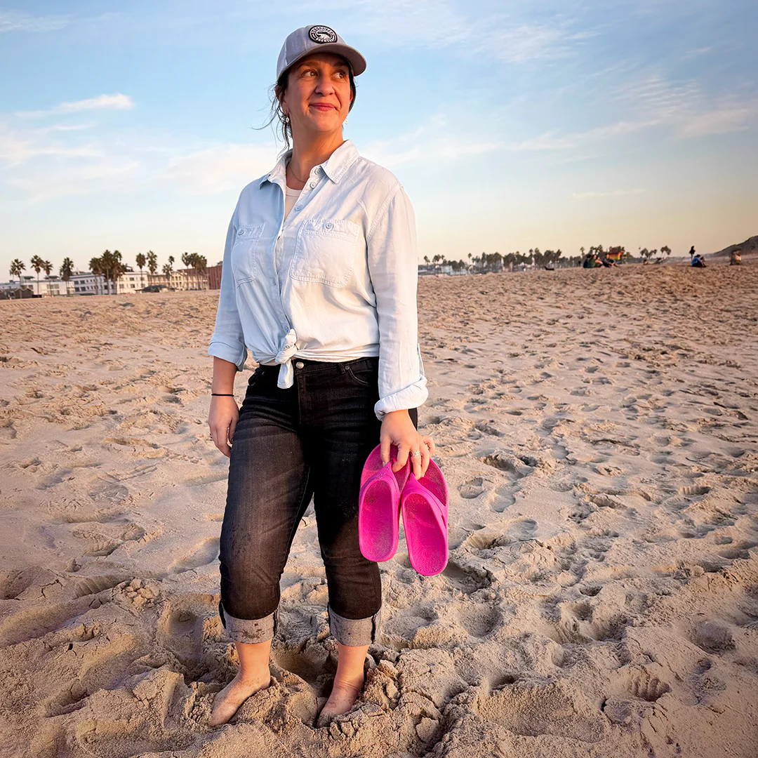 Recovery Flip Flop, Crescent Moonberry