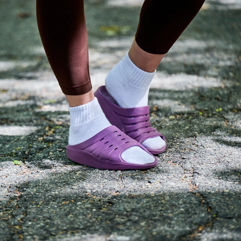 Recovery Slide, Pulse It Out Purple