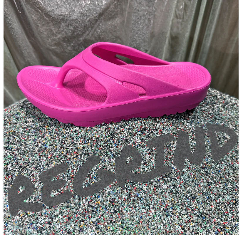 Youth Recovery Flip Flop, Crescent Moonberry